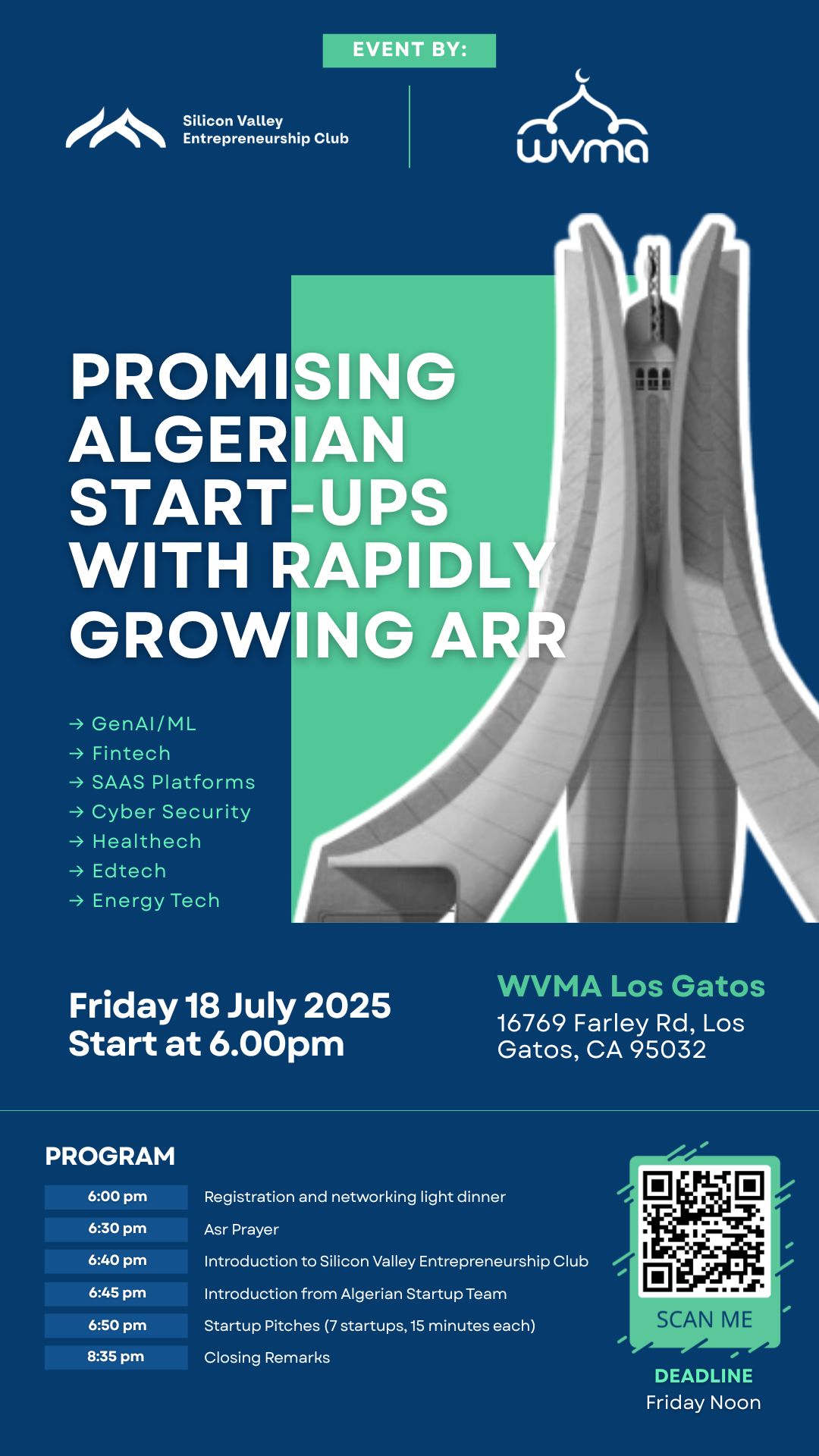 Promising Algerian Start-Ups with Rapidly Growing ARR