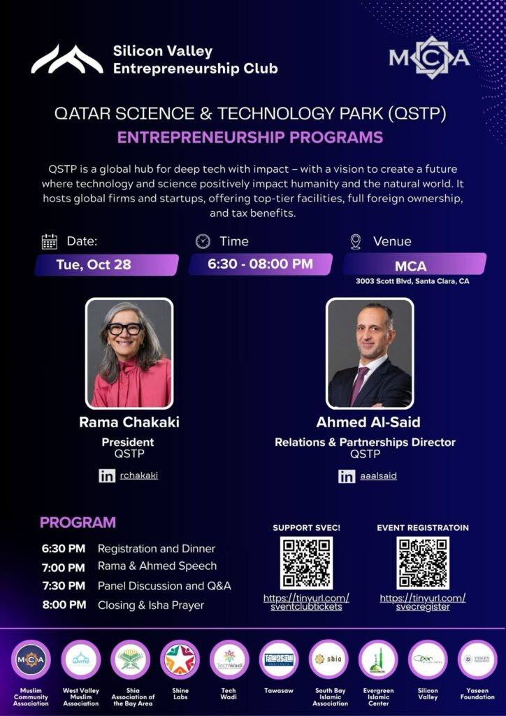 Qatar Science & Technology Park (QSTP) Entrepreneurship Programs