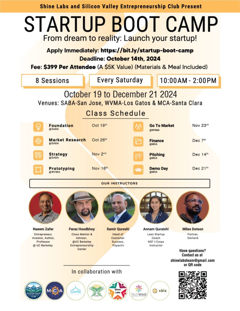 STARTUP BOOT CAMP From dream to reality: Launch your startup!