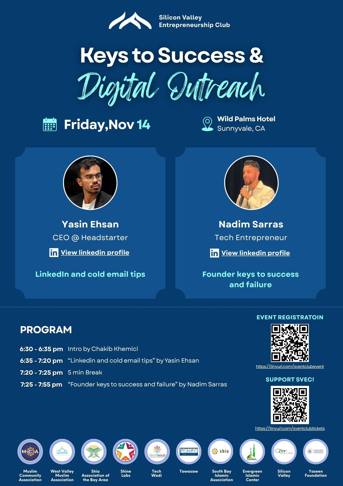 Keys to Success & Digital Outreach