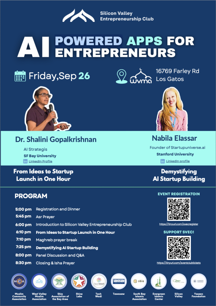 AI powered Apps for Entrepreneurs