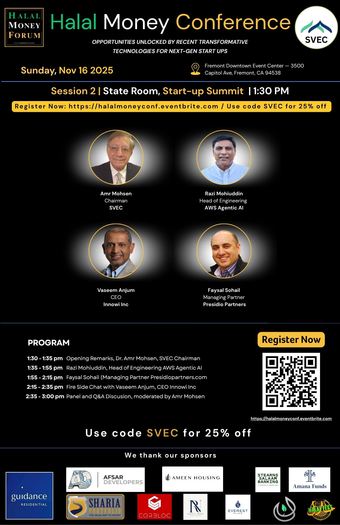 Halal Money Conference