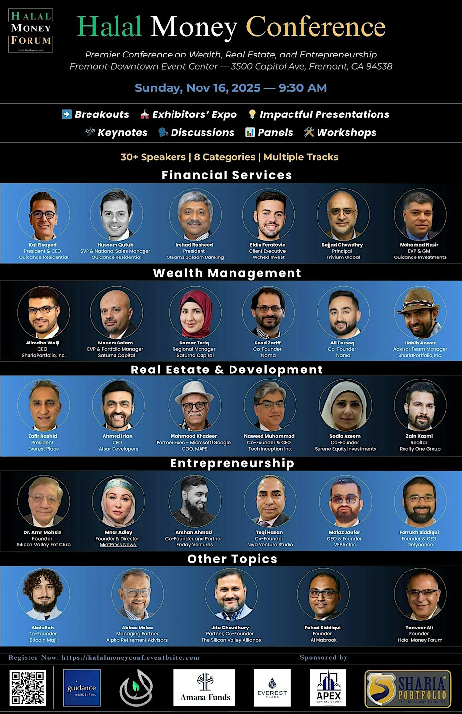 Halal Money Conference