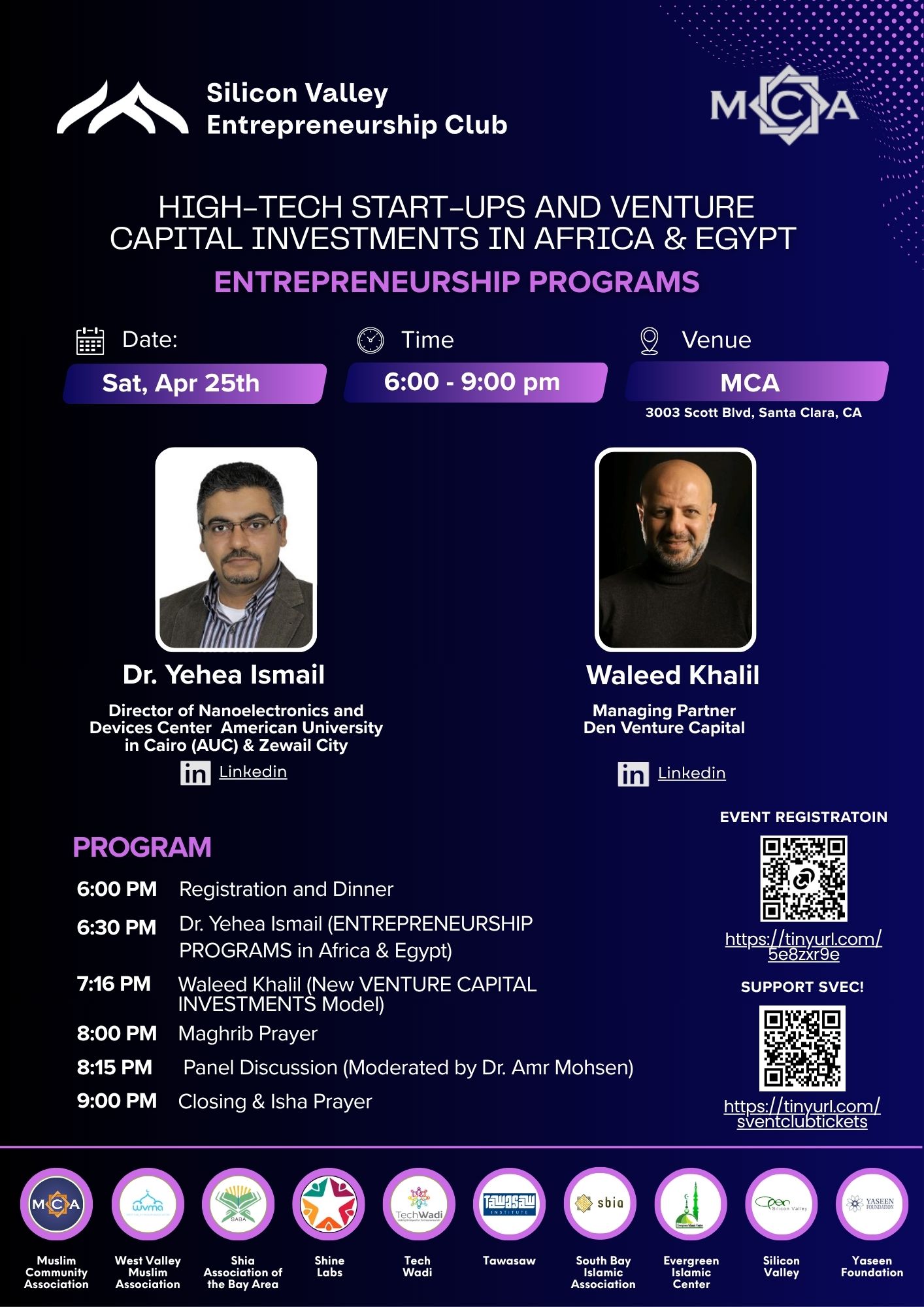 HIGH-TECH START-UPS AND VENTURE CAPITAL INVESTMENTS in Africa & EGYPT