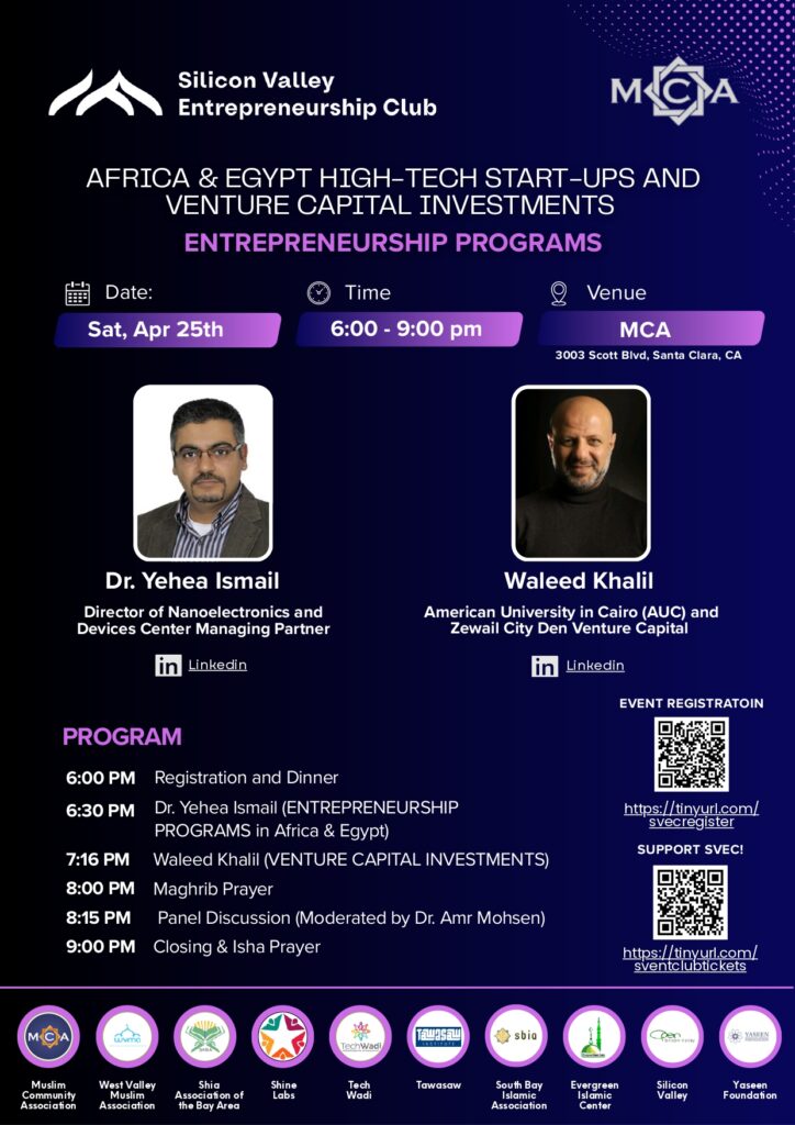 High-Tech Startups and Venture Capital Investments in Africa & Egypt